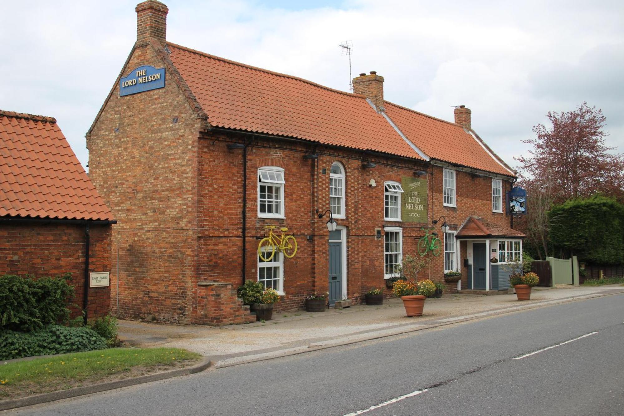 The Lord Nelson Inn Newark upon Trent Exterior foto